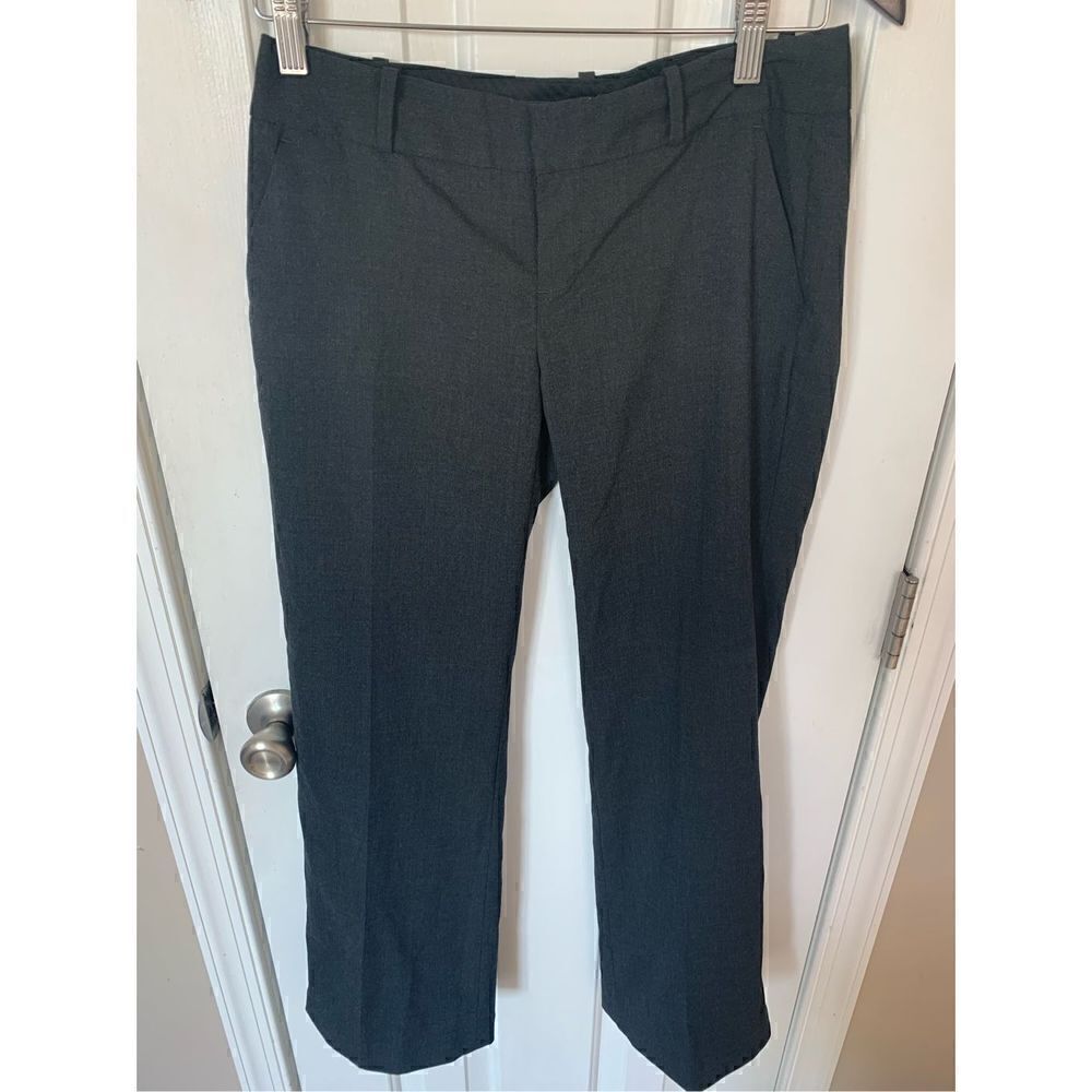 Banana republic gray pants size 0 Martin fit